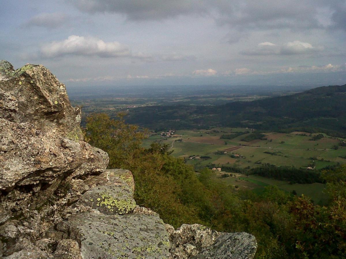 Gite L'Escoferii Vocance Bagian luar foto