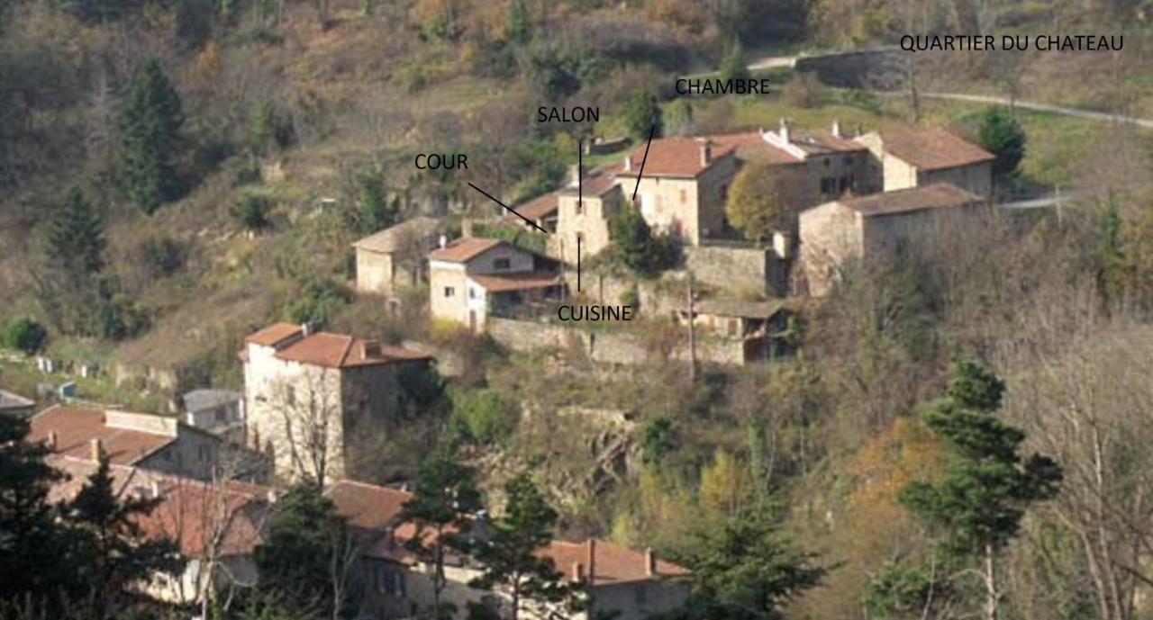 Gite L'Escoferii Vocance Bagian luar foto
