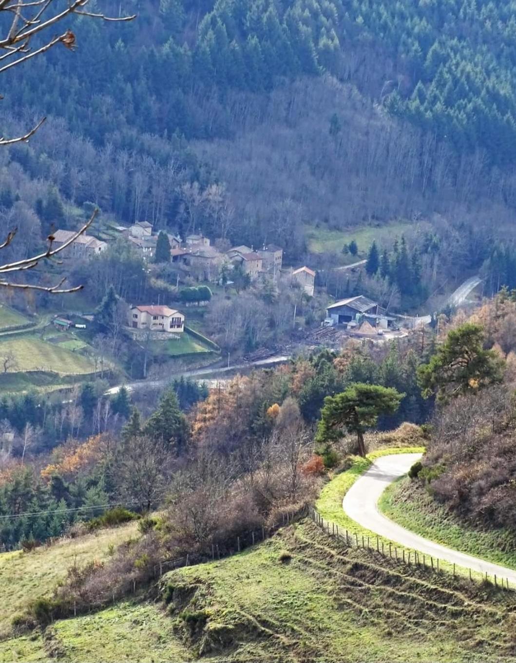 Gite L'Escoferii Vocance Bagian luar foto