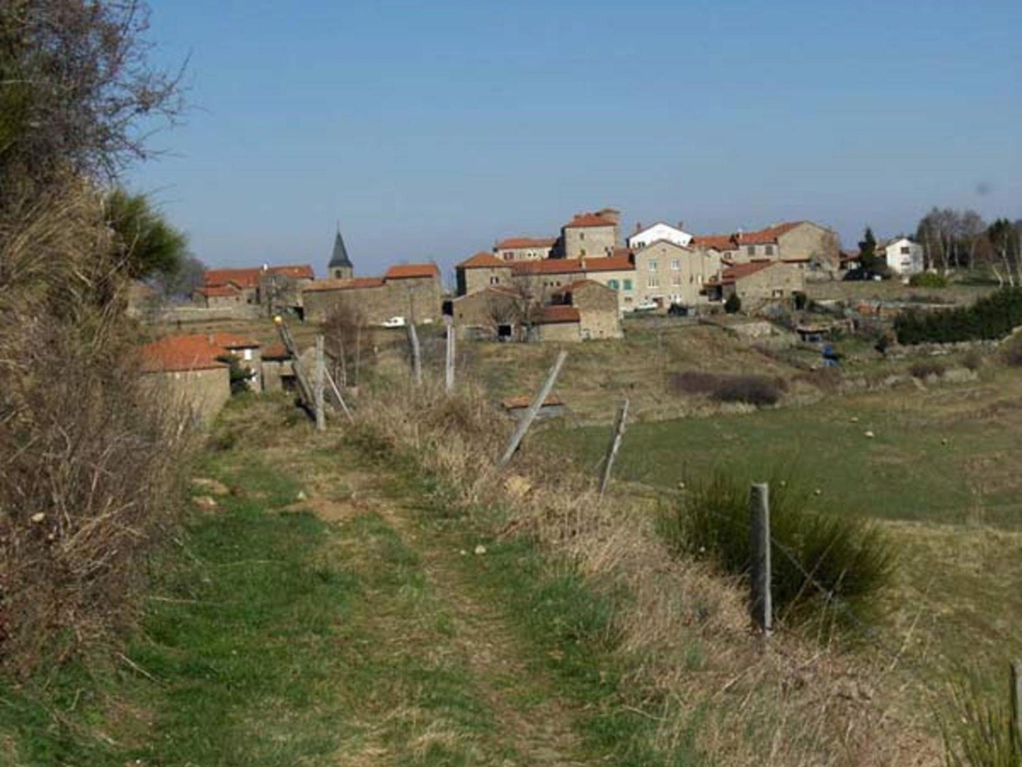 Gite L'Escoferii Vocance Bagian luar foto