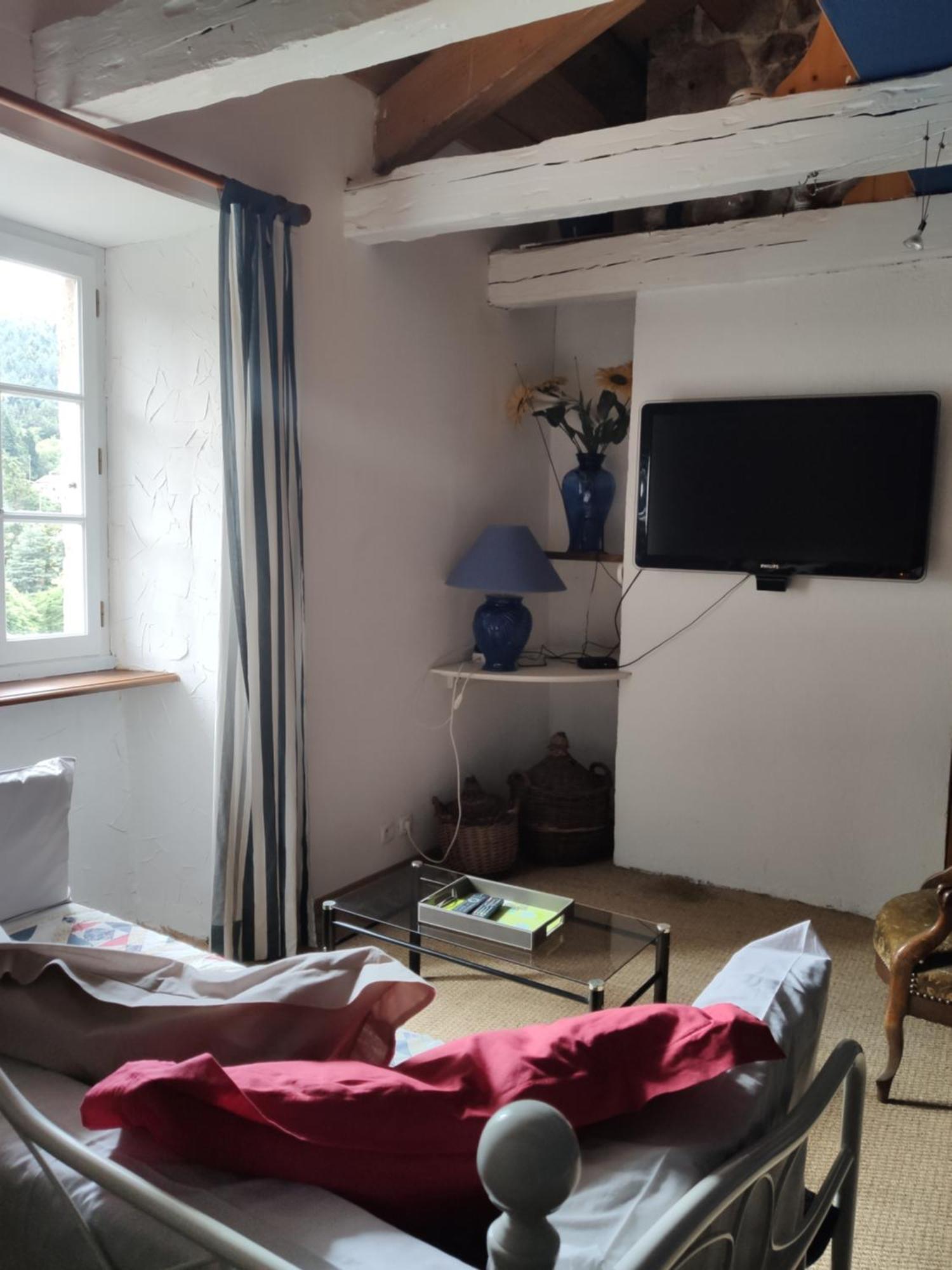 Gite L'Escoferii Vocance Bagian luar foto